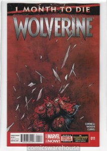 WOLVERINE (2013 MARVEL) #11 NM A78349