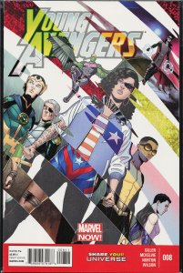 Young Avengers #8 (2013) Noh-Varr