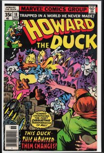 Howard the Duck #18 (1977) Howard the Duck