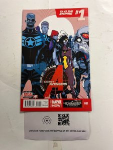 Secret Avengers #1 NM Marvel comic book 32 MS22