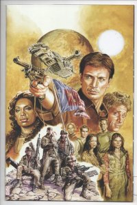 FIREFLY #1 Variant, NM, SERENITY, 2018 Greg Pak, Jones, Sci-Fi