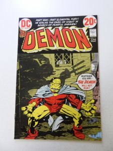 The Demon #9 (1973) VF condition