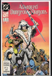 Advanced Dungeons & Dragons #2 (1989)