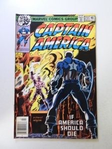 Captain America #231 (1979) VF- condition