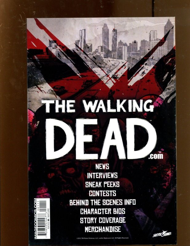 Walking Dead #1 - 10th Anniversary Edition! (9.0/9.2) 2013