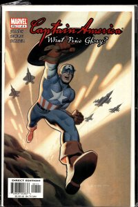 Captain America: What Price Glory? #1 (2003) Captain America