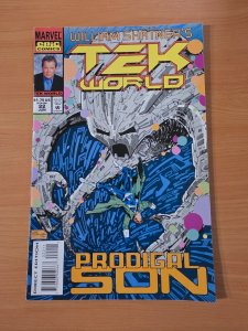 Tekworld #22 ~ DOLLAR BIN ~ 1994 Marvel Comics
