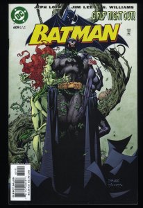 Batman #609 1st Appearance Hush!