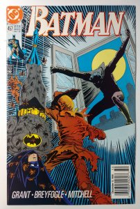 Batman #457 (9.0-NS, 1990) 1ST APP OF TIM DRAKE AS ROBIN