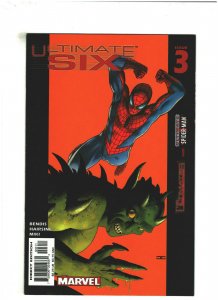 Ultimate Six #3 VF+ 8.5 Marvel Comics Ultimates & Spider-man 2003 759606054664