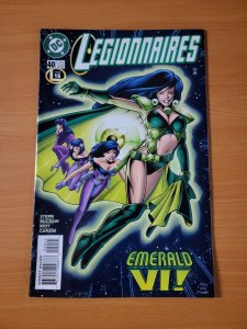 Legionnaires #40 Direct Market Edition ~ NEAR MINT NM ~ 1996 DC Comics