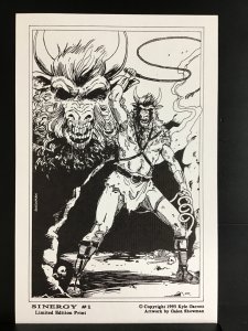 Sinergy #1 (1993) Rare Limited Edition!