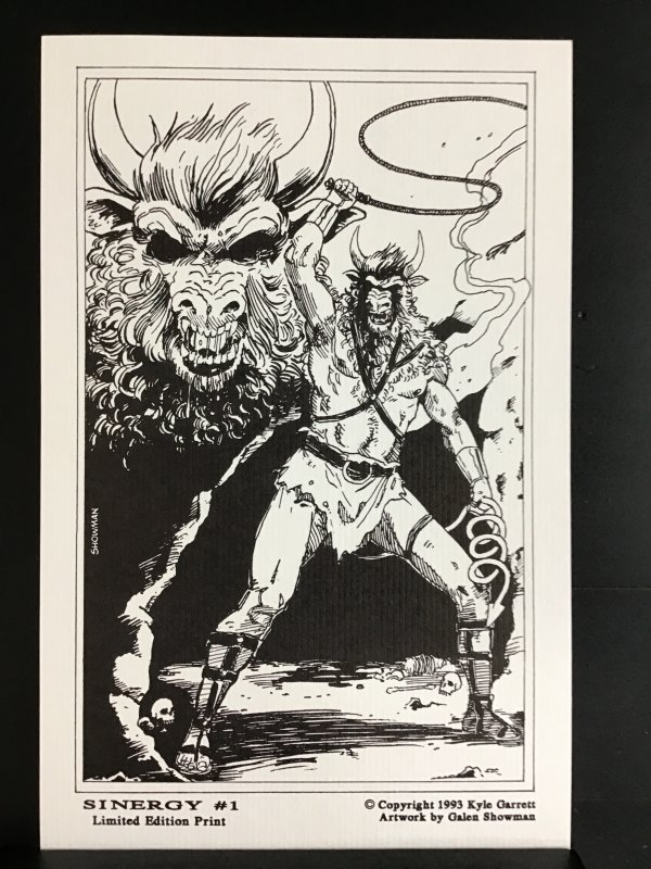 Sinergy #1 (1993) Rare Limited Edition!