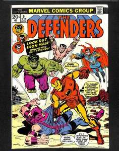 The Defenders #9 (1973)