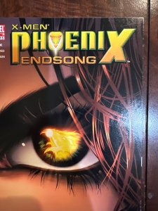X-Men: Phoenix - Endsong #5 (2005)