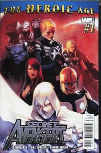 Secret Avengers #1 (2010) Secret Avengers