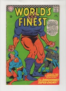 World's Finest Comics #158 (1966) BRAINIAC APPEARANCE