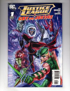 Justice League: Cry for Justice #1 (2009)  / SB#4