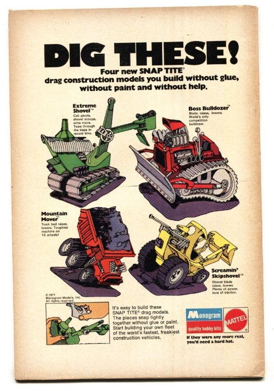 The Demon #1 1975- Jack Kirby- Key Issue- comic book FN-