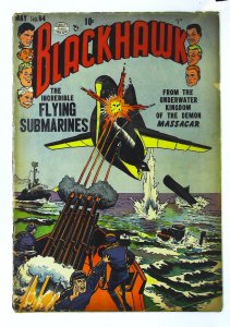 Blackhawk (1944 series)  #64, Good+ (Actual scan)