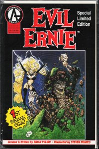Evil Ernie #1 Variant Cover (1992) [Key Issue]