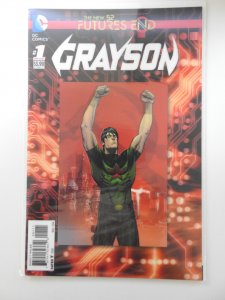 Grayson #1: Futures End 3-D Motion Cover (2014)