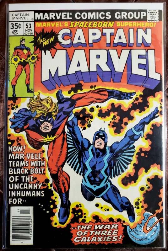 Captain Marvel #53 (1977)