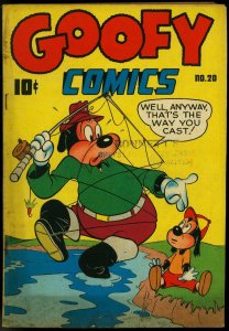 Goofy #20  1947 - Nedor  -VG - Comic Book