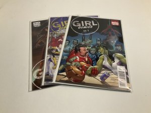 Girl Comics 1 2 3 Nm Near Mint Marvel Comics