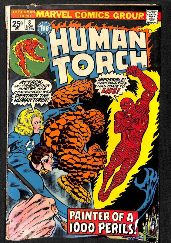 The Human Torch #8 (1975)