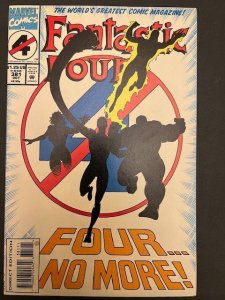Fantastic Four #381 Direct Edition (1993) - NM