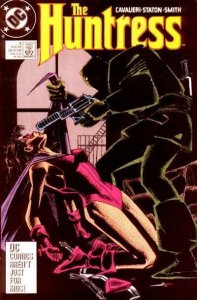 Huntress (1989 series)  #5, VF- (Stock photo)