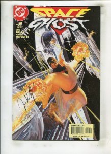 SPACE GHOST #2 (9.2) SIGNED BY JOE KELLY!! 2005