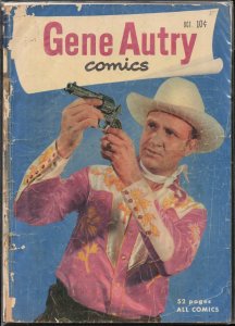 Gene Autry Comics #56 (1951) Gene Autry