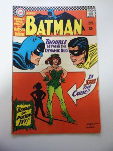 Batman #181 (1966) 1st App of Poison Ivy! PR Condition missing centerfold pin-up