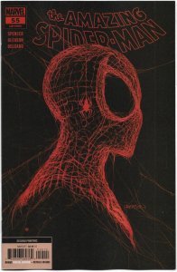 AMAZING SPIDER-MAN#55 NM 2021 'WEBHEAD COVER' SECOND PRINT MARVEL COMICS