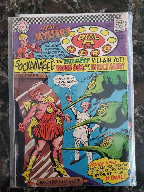 House of Mystery #163 (1966 DC) VG