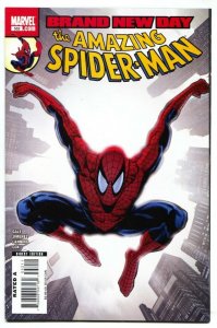 AMAZING SPIDER-MAN #552 1st appearance of FREAK - COMIC BOOK