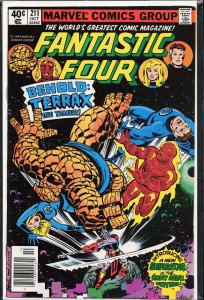 Fantastic Four #211 (1979) Fantastic Four [Key Issue]