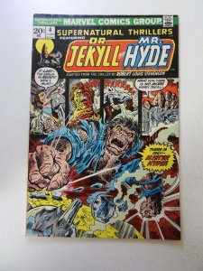 Supernatural Thrillers #4 (1973) FN- condition