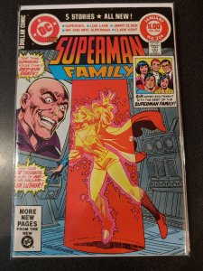 The Superman Family #214 Dollar Comics Lex Luthor