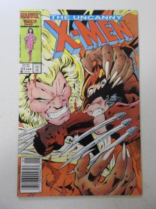 The Uncanny X-Men #213 (1987) FN- Condition!