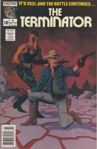 Terminator, The (1st Series) #10 (Newsstand) VF ; Now | Paul Gulacy