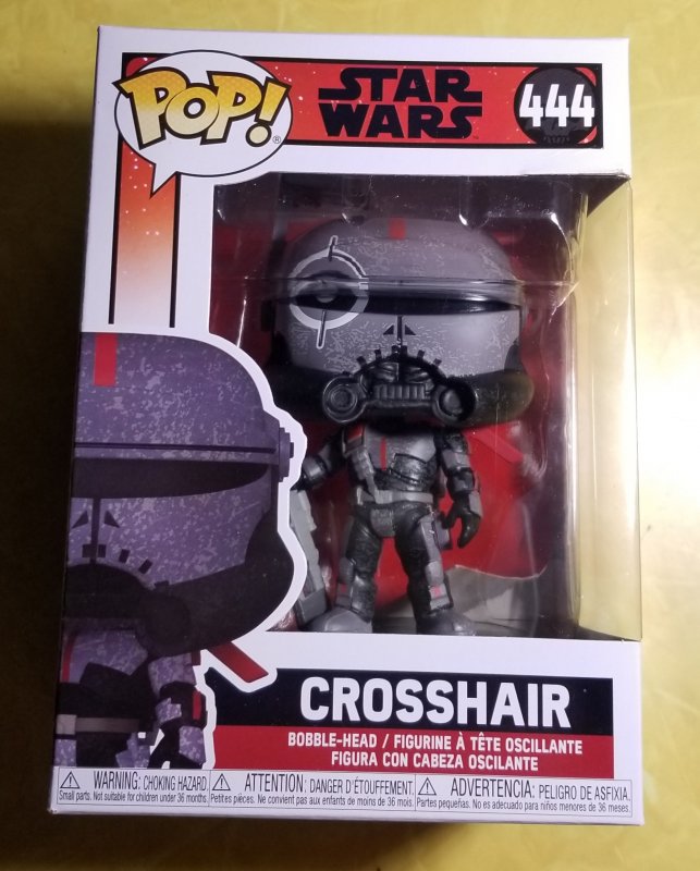 Funko Pop - Star Wars: Bad Batch - Crosshair 444