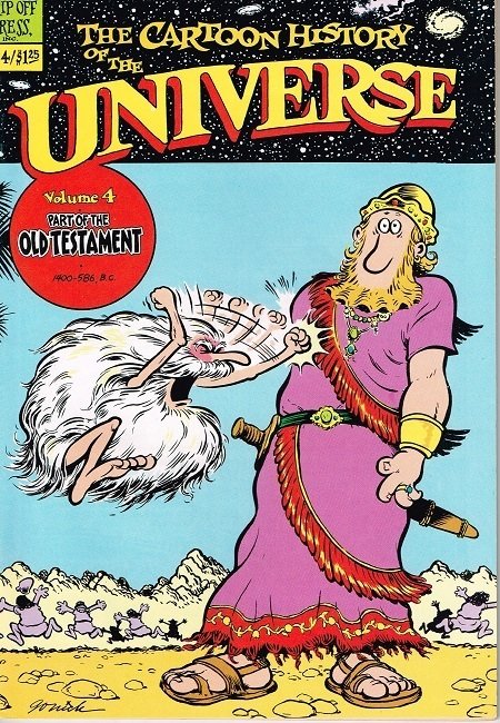 The Cartoon History of the Universe #4 (1980)