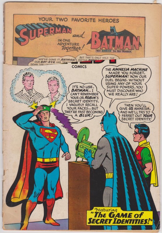 World's Finest Comics #149