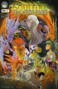 Soulfire: New World Order (Michael Turner's ) #1A VF/NM ; Aspen