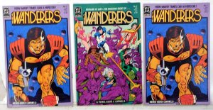 Wanderers Lot of 3 #7 x2, 5 (1988) DC Comics The Wanderers 1st Print Comic Books