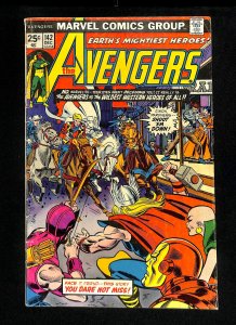 Avengers #142