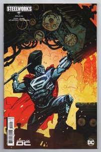 Steelworks #4 Cvr B Sanford Greene Variant (DC, 2023) NM